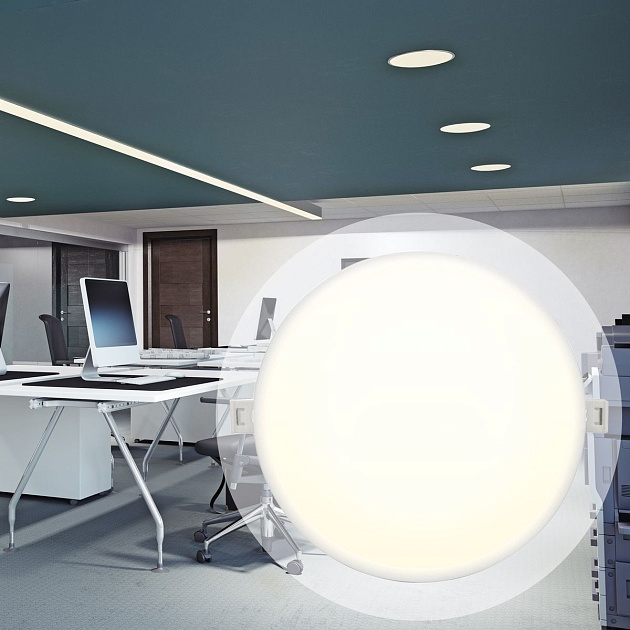 Встраиваемая светодиодная панель Apeyron 06-23 Фото № 18