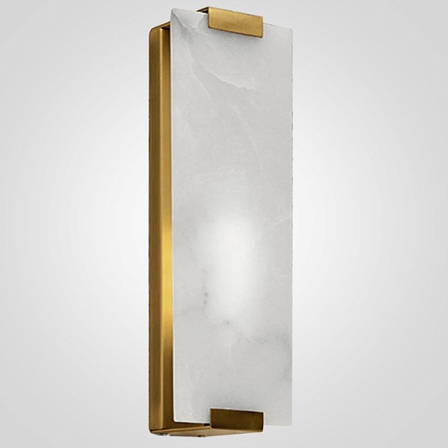Настенный светильник Imperium Loft Marble Rectangle 155095-22 Фото № 1