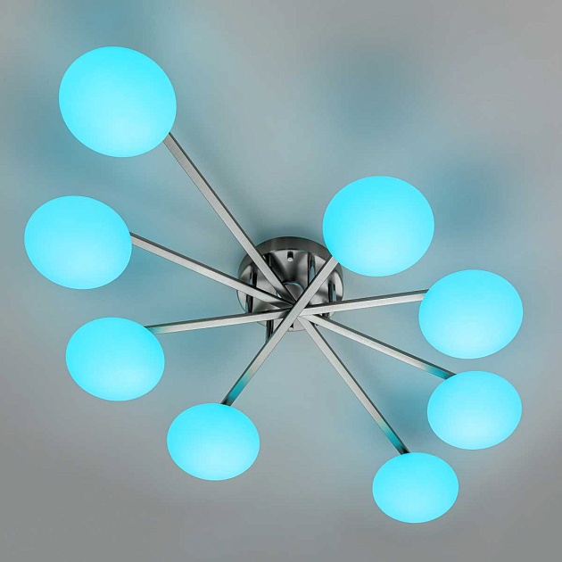 Потолочная светодиодная люстра Citilux Atman Smart CL226A181 изображение 11 Потолочная светодиодная люстра Citilux Atman Smart CL226A181 Фото № 11