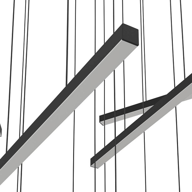 Подвесная светодиодная люстра Eglo Lindoza 390351 изображение 3 Подвесная светодиодная люстра Eglo Lindoza 390351 Фото № 3