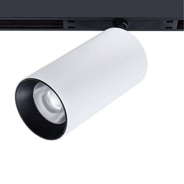 Трековый светодиодный светильник Arte Lamp Optima A7282PL-1WH Фото № 1
