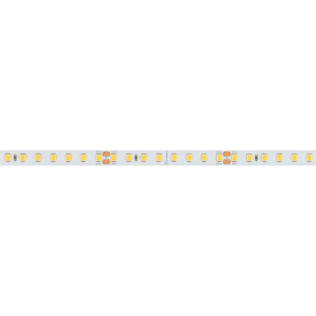 Светодиодная лента Alright 9,6W/m 128LED/m 2835SMD теплый белый 5M 038757 Фото № 4