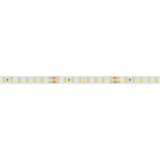 Светодиодная лента Alright 9,6W/m 128LED/m 2835SMD теплый белый 5M 038757 фото 4