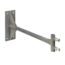 Держатель мачты молниеприемника к стене, D=40мм, вынос 530мм EKF PROxima lp-530-04018-sp