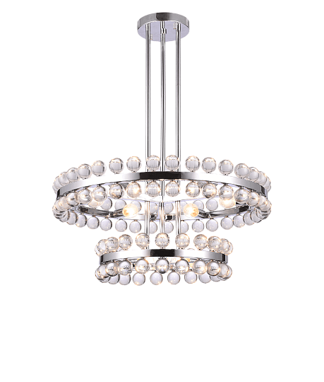 Подвесная люстра Vele Luce Baldassare VL4143L09 изображение 6 Подвесная люстра Vele Luce Baldassare VL4143L09 Фото № 6