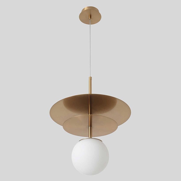 Подвесной светильник Crystal Lux UVA SP1.2 BRASS изображение 2 Подвесной светильник Crystal Lux UVA SP1.2 BRASS Фото № 2