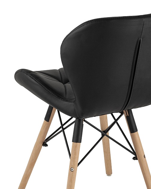 Кухонный стул Stool Group Бон экокожа черный DC-19122601 black Фото № 3
