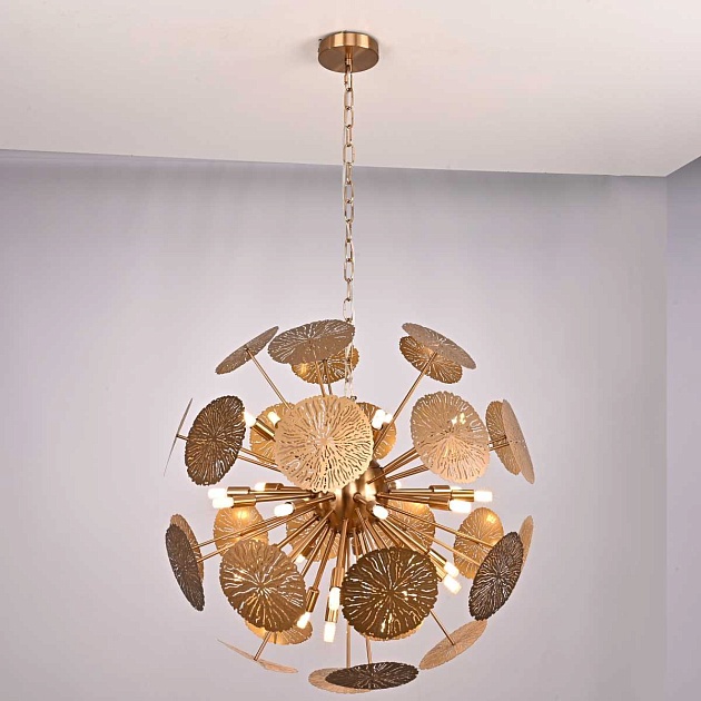 Подвесная люстра Imperium Loft Inca Ball 151615-26 Фото № 2