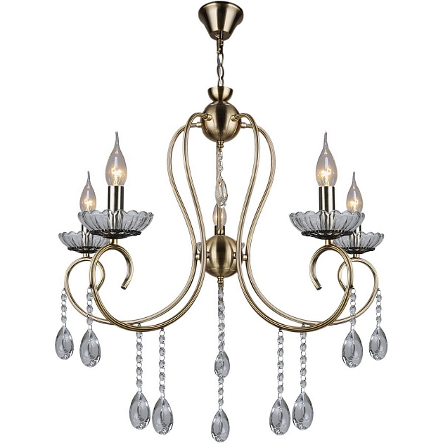 Подвесная люстра Reluce 04462-0.4-05 изображение 1 Подвесная люстра Reluce 04462-0.4-05 Фото № 1