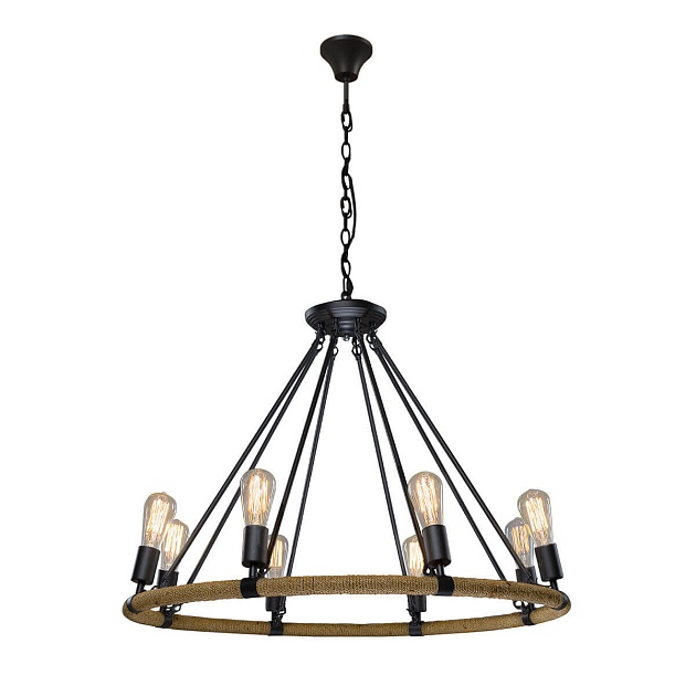 Подвесная люстра Loft IT Rope Filament Loft1861/8 Фото № 1