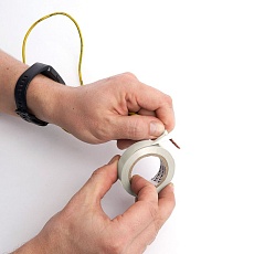 Изоляционная лента Stekker INTP01315-20 0,13*15 мм 20 м белая 39904 3