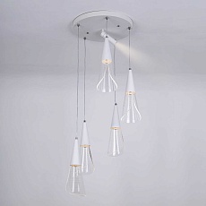 Подвесной светильник LED4U L7106-6 WТ 1