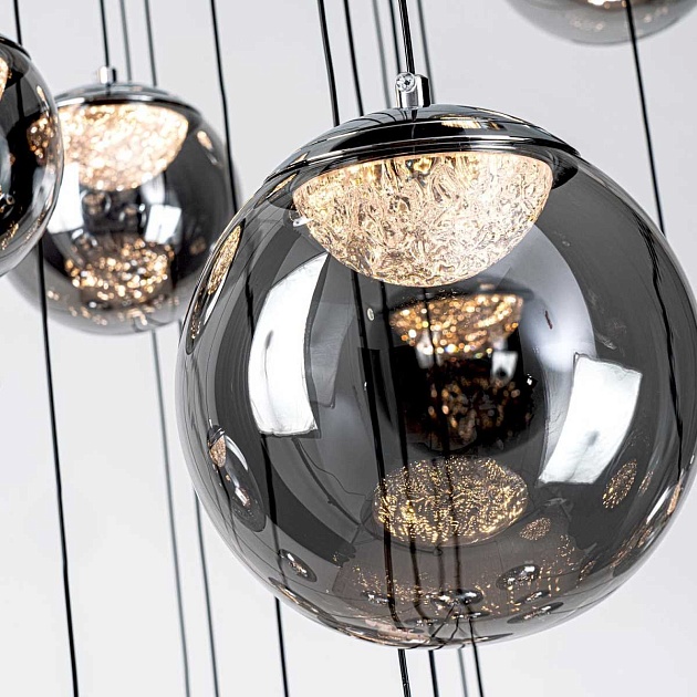 Подвесная люстра MODELUX ML.2338.25 BK-CR Фото № 4