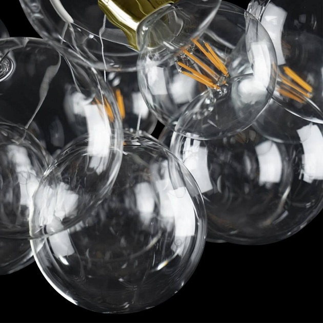 Подвесная люстра Loft IT Bunch 10048/6 Gold Фото № 4