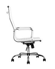 Офисное кресло TopChairs City белое D-101H white 2