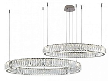 Горизонтальная композиция Newport 8240 из двух колец хром №16 S8240_034CH
