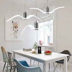 Подвесной светодиодный светильник Imperium Loft Brokis Night Birds 106344-22 2