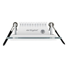 Встраиваемый светодиодный светильник Arlight LT-S96x96WH 6W Day White 120deg 014934 2