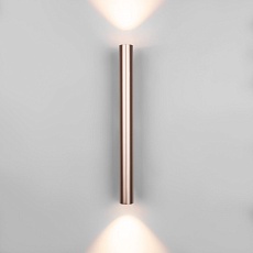 Настенный светодиодный светильник Elektrostandard Langer 40124/LED матовое золото a061987 1