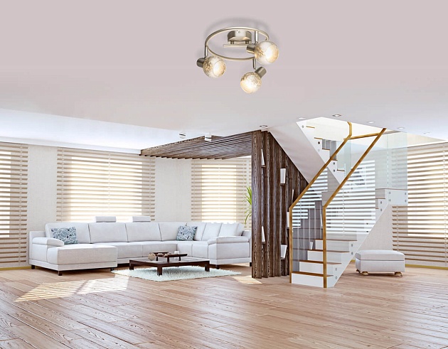 Спот Globo Zacate 54840-3 изображение 2 Спот Globo Zacate 54840-3 Фото № 2