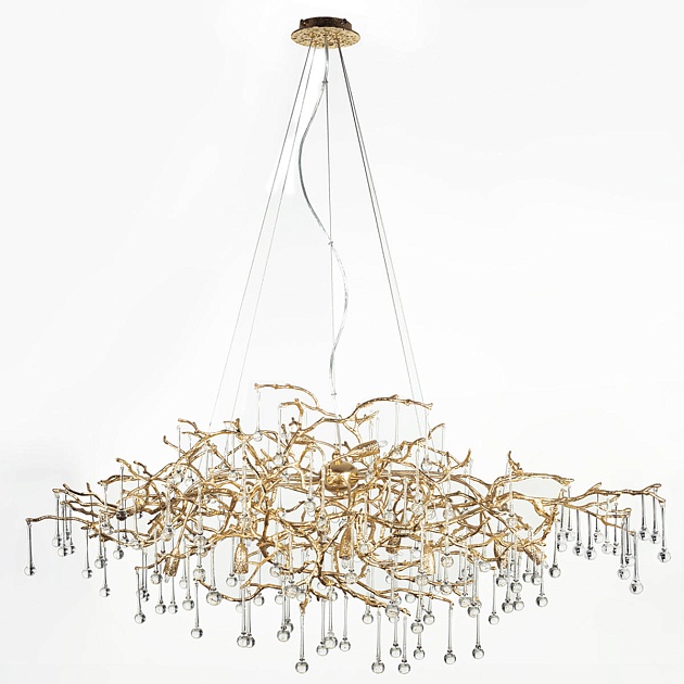 Подвесная люстра Loft IT Bijout 10067/1250 GD Фото № 1