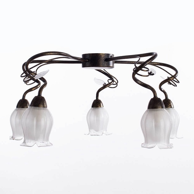 Потолочная люстра Arte Lamp 83 A7449PL-5BR Фото № 1