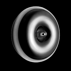 Светильник настенно-потолочный (Бра) 10W 3000K черный перламутр Catania Lightstar 689618 3