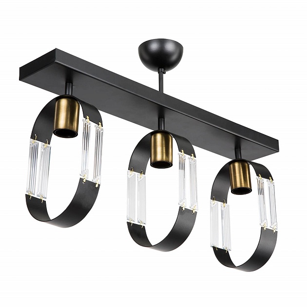 Потолочный светильник Toplight Matilda TL1643H-03BK Фото № 1