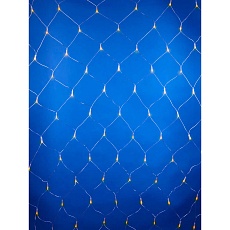 Светодиодная гирлянда Uniel сетка 220V желтый ULD-N2520-240/DTA YELLOW IP20 07939