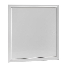 Люк ревизионный пластик с нажим. замком 300х300 (ШхВ внутр.) EKF Basic lpnz-300x300