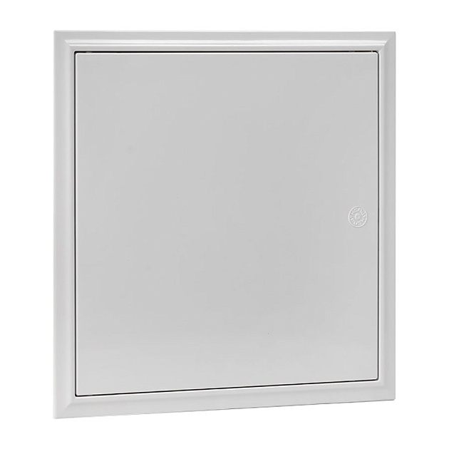 Люк ревизионный пластик с нажим. замком 300х300 (ШхВ внутр.) EKF Basic lpnz-300x300 Фото № 1