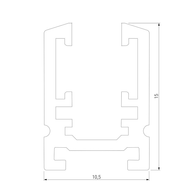 Шинопровод Elektrostandard Mini Magnetic 85171/00 a065631 изображение 3 Шинопровод Elektrostandard Mini Magnetic 85171/00 a065631 Фото № 3