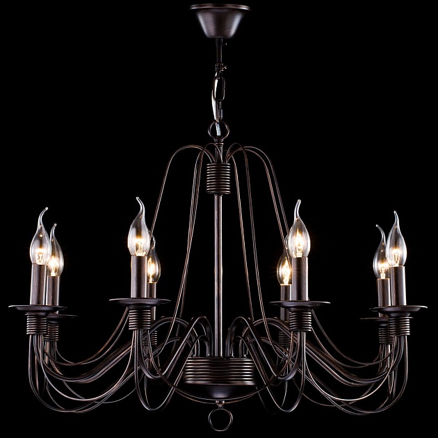 Подвесная люстра Freya Velia FR2046-PL-08-BR Фото № 3