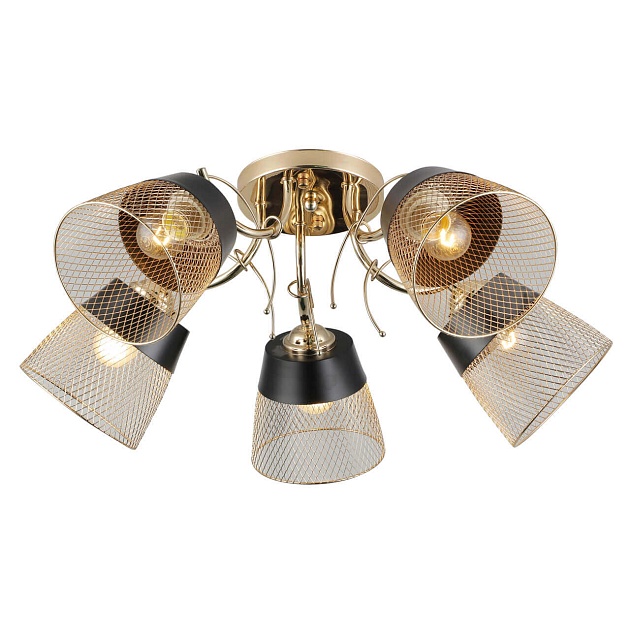 Потолочная люстра Rivoli Helma 9067-305 Б0047521 изображение 1 Потолочная люстра Rivoli Helma 9067-305 Б0047521 Фото № 1