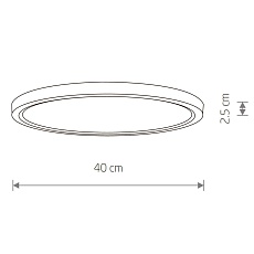 Встраиваемый светильник Nowodvorski Multi Led L White 11358 1