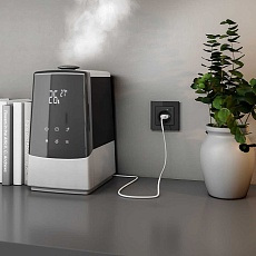 Розетка Wi-Fi Werkel черный матовый W1171608 4690389176098 2