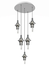 Люстра подвесная Alfa Light F2524-27