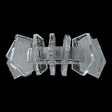 Настенный светильник Fluorite Celeste Chrome FL1177-3W 4