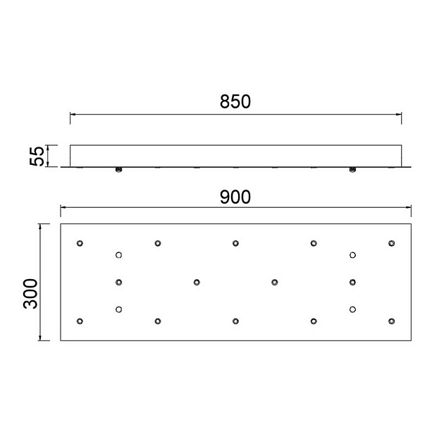 Потолочное основание Mantra Modular Light Florones 9393 Фото № 8
