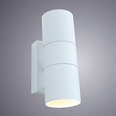 Уличный настенный светильник Arte Lamp Sonaglio A3302AL-2WH 1