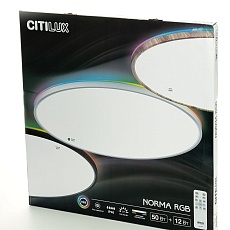 Потолочный светодиодный светильник Citilux Norma CL749600 2
