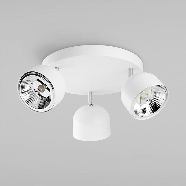 Спот TK Lighting 3418 Altea White Фото № 1