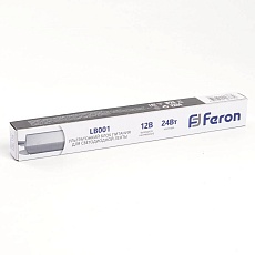 Блок питания для светодиодной ленты Feron LB001 12V 24W IP20 2A 48011 1