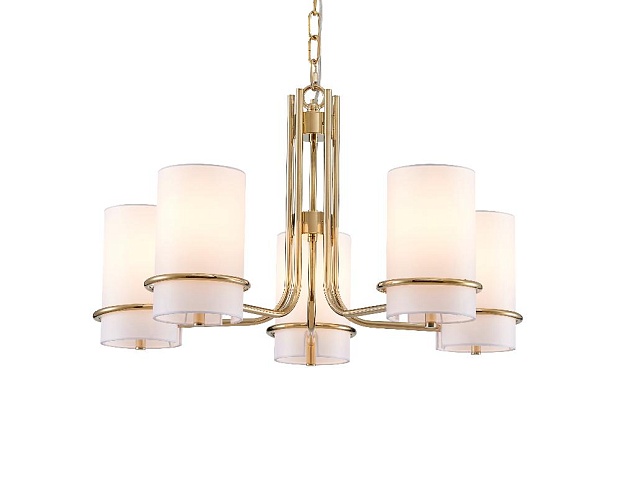 Люстра NEWPORT 4635/С gold изображение 2 Люстра NEWPORT 4635/С gold Фото № 2