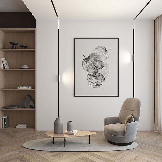 Трековый светильник Denkirs Smart Linear DK8015-BK изображение 6 Трековый светильник Denkirs Smart Linear DK8015-BK Фото № 6