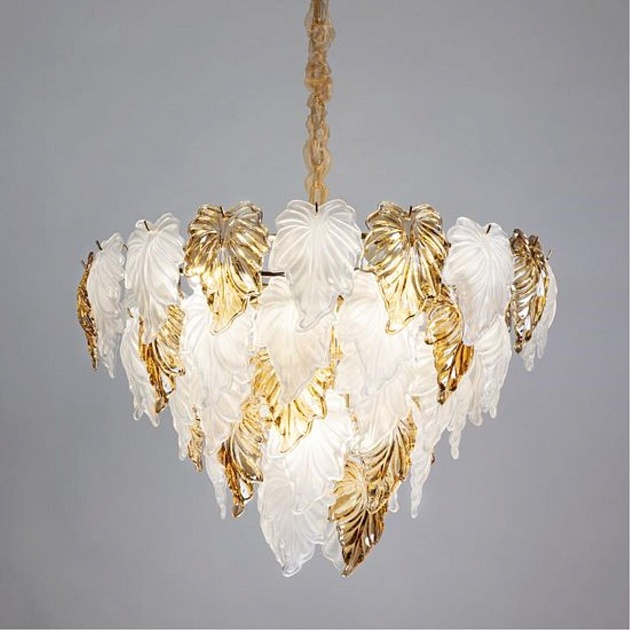 Подвесная люстра Arte Lamp Lilly A4070LM-12GO Фото № 6