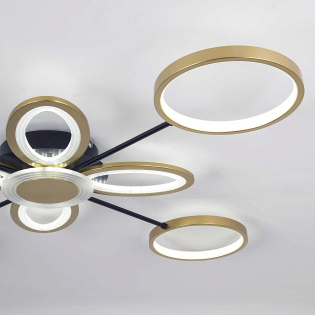 Потолочный светильник LED4U L3105-8 Фото № 2