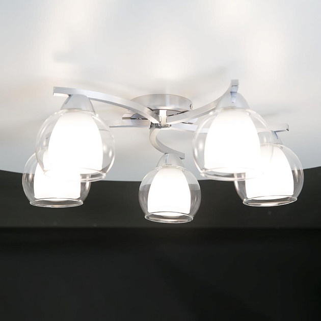 Потолочная люстра Citilux Кристи CL152157 изображение 13 Потолочная люстра Citilux Кристи CL152157 Фото № 13