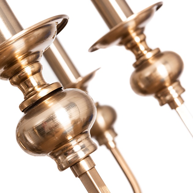 Подвесная люстра Arte Lamp Passoni A6097LM-15PB Фото № 2