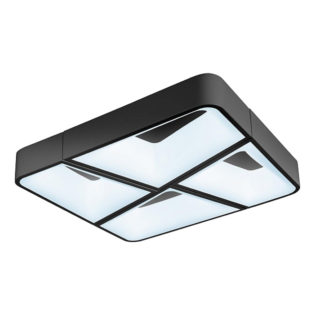 Потолочный светодиодный светильник iLedex Luminous S1894/52 BK фото 3